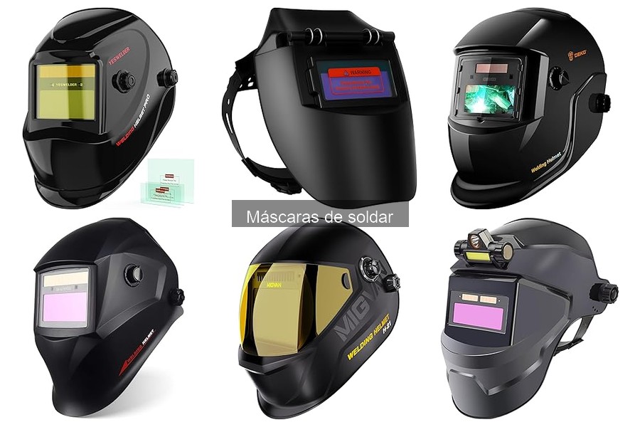 Ventajas y Desventajas de las Máscaras de Soldar Automáticas