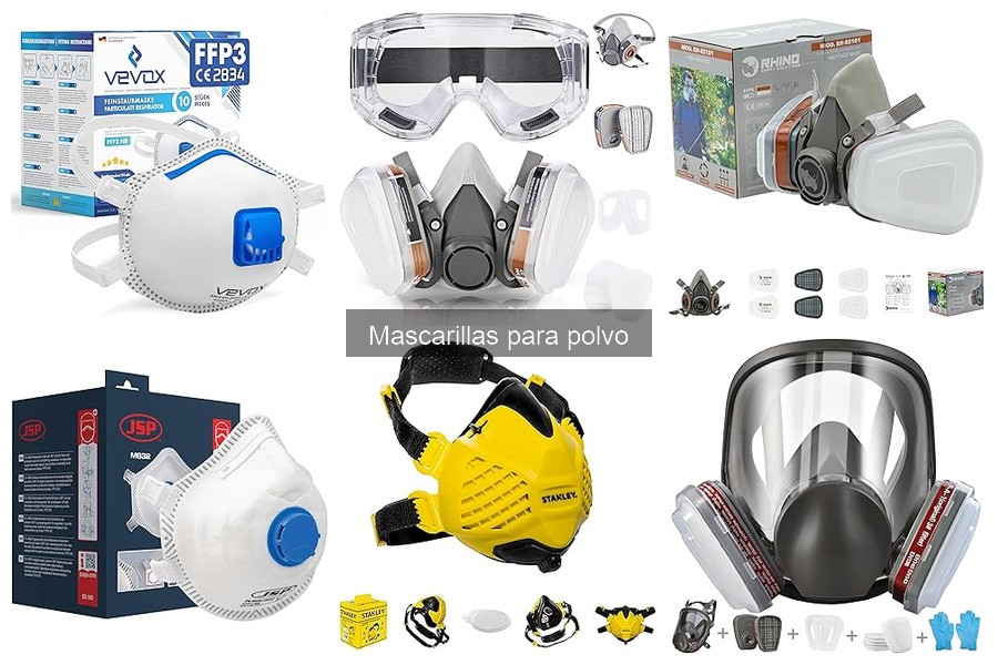 Ventajas y desventajas de las mascarillas para polvo