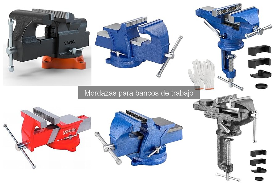 Ventajas y Desventajas de las Mordazas para Bancos de Trabajo