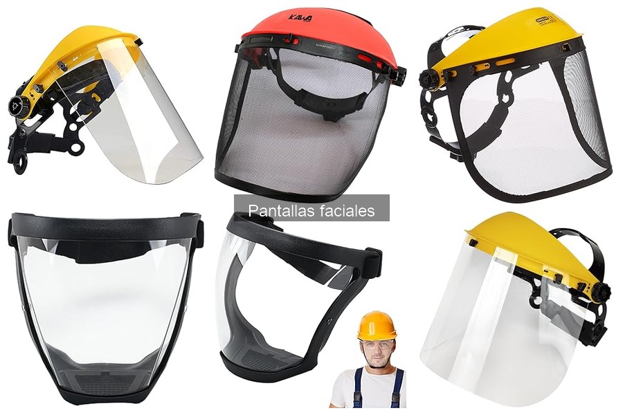 Ventajas y desventajas de las pantallas faciales en bricolaje