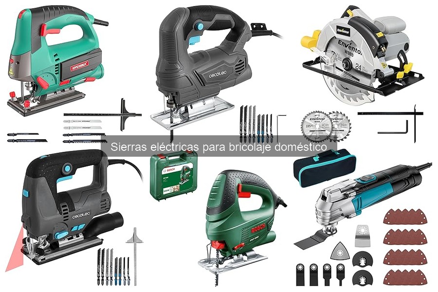 Ventajas y desventajas de las sierras eléctricas para bricolaje
