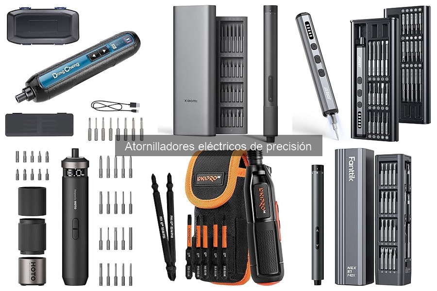 Ventajas y Desventajas de los Atornilladores Eléctricos de Precisión
