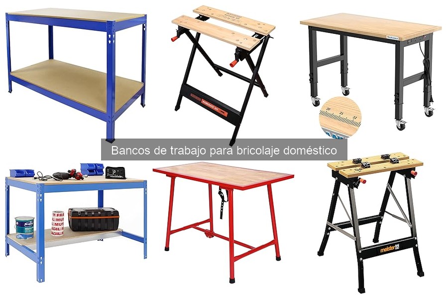 Ventajas y desventajas de los bancos de trabajo plegables
