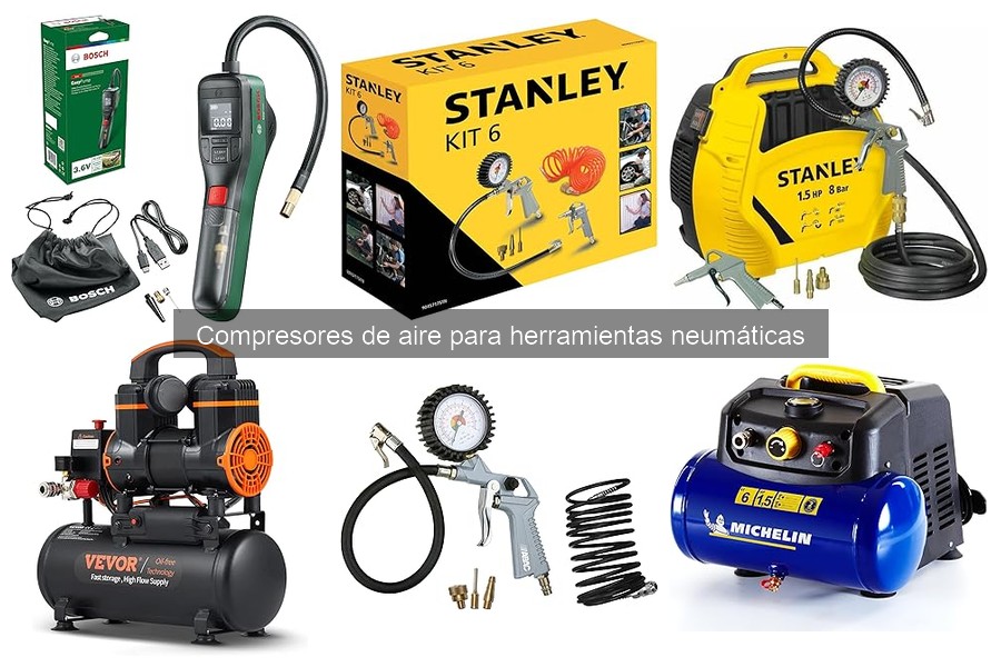 Ventajas y Desventajas de los Compresores de Aire para Neumáticas