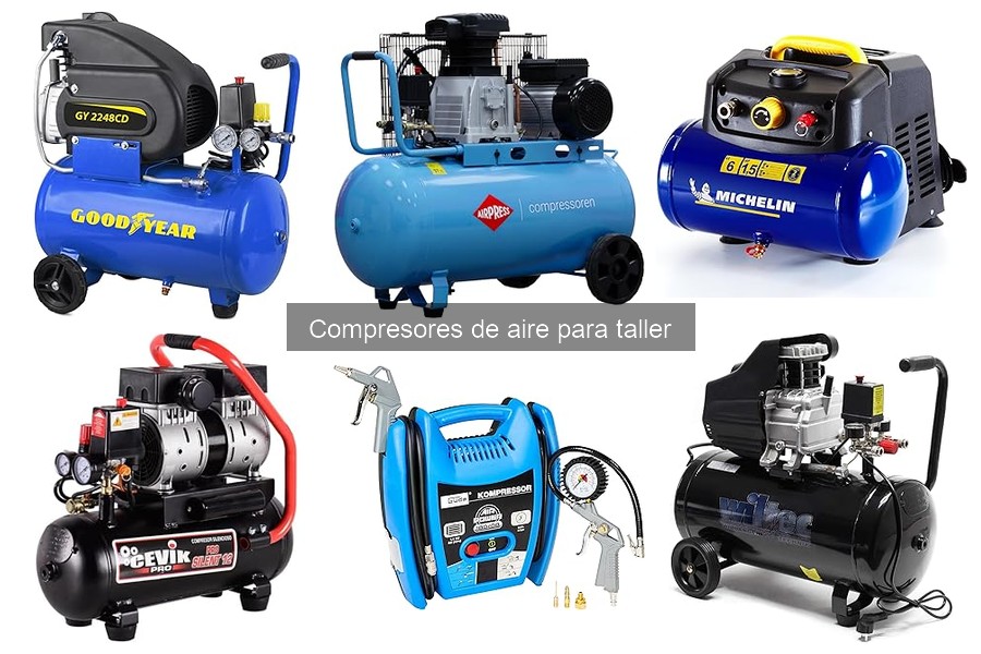 Ventajas y desventajas de los compresores de aire para taller
