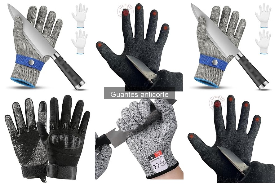 Ventajas y desventajas de los guantes anticorte