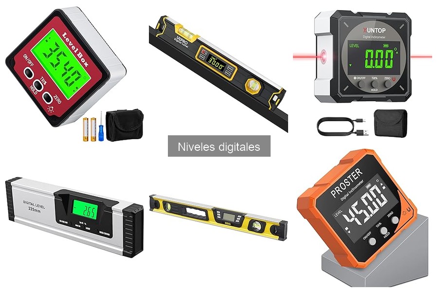 Ventajas y desventajas de los niveles digitales frente a otros niveles