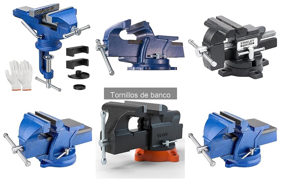 Ventajas y Desventajas de los Tornillos de Banco