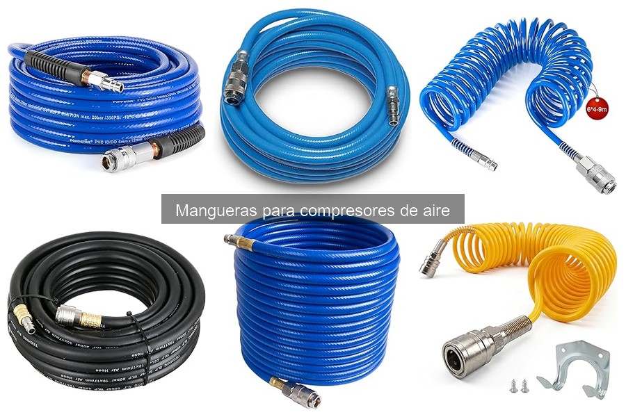 Ventajas y Desventajas de Mangueras para Compresores de Aire
