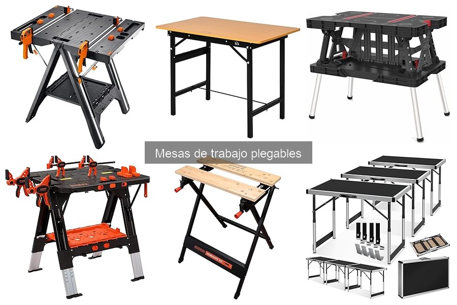 Ventajas y Desventajas de Mesas de Trabajo Plegables