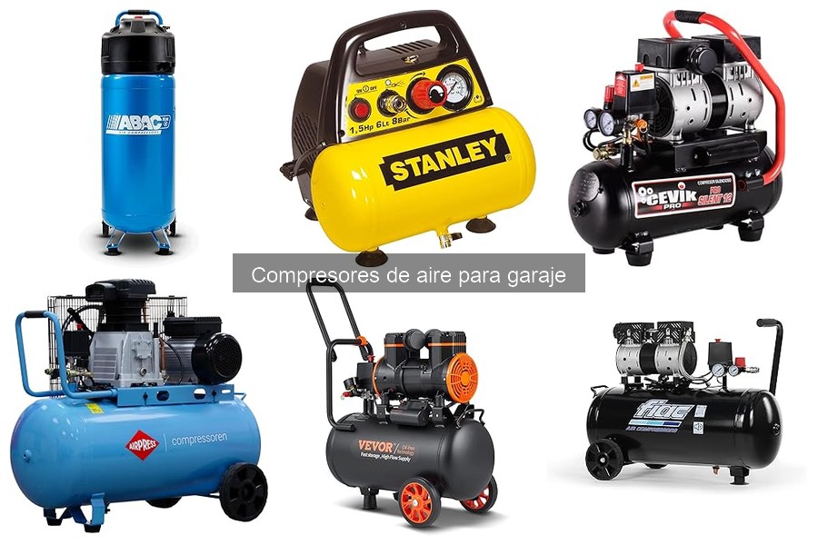 Ventajas y desventajas de un compresor de aire en el garaje