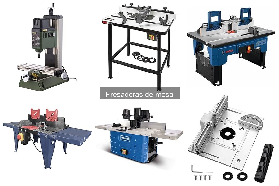 Ventajas y desventajas de usar fresadoras de mesa