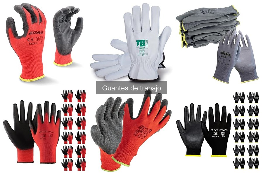 Ventajas y desventajas de usar guantes de trabajo
