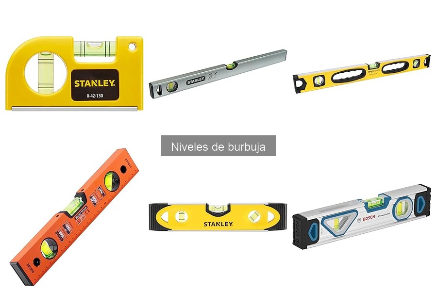 Ventajas y desventajas de usar niveles de burbuja