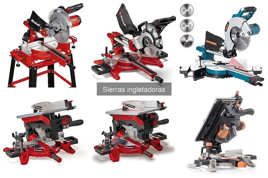 Ventajas y desventajas de usar sierras ingletadoras
