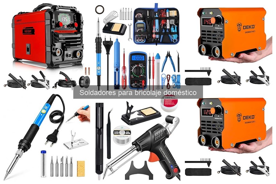 Ventajas y desventajas de usar soldadores para bricolaje