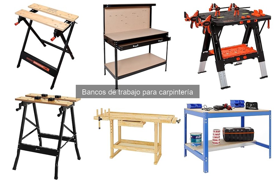 Ventajas y Desventajas de Usar un Banco de Trabajo para Carpintería
